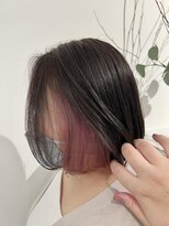 エレノア 池袋店(Eleanor)&nbsp;インナーカラー/ピンクバイオレット