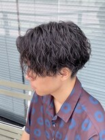 リベル(LIBER)&nbsp;ツイストスパイラル[八王子駅/メンズカット/メンズパーマ］