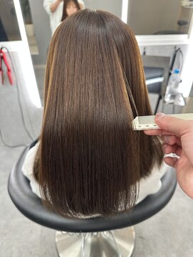 フリーラ 横浜(freera) 髪質改善サラサラプレミアム大人ガーリー韓国ロングAライン