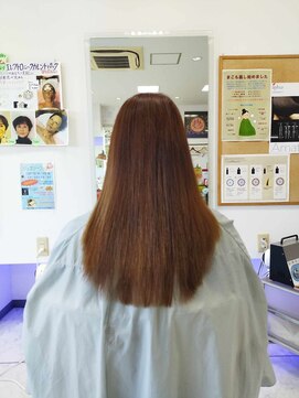 モア アヴァンセ ロンググラデーション