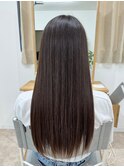 学生さんストレートパーマ