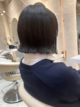 ロンド エスポワール 錦糸町(Lond espoir) 【北澤華】小顔シースルー前髪黒髪ボブルフ