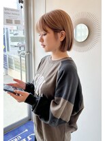 アンバー(AMBER)&nbsp;ボブミルクティーベージュ