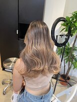 ロイス 渋谷(ROIS)&nbsp;ボブルフ/ネビージュ/小顔/ワンレン/スモーキーアッシュ[渋谷駅]