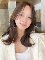 グランド(GRAND)&nbsp;くびれカット・透明感カラー・黒髪/20代30代40代/表参道【大本】