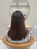 シカ 神戸三宮元町店(Cica)&nbsp;縮毛矯正 ストレート 三宮 神戸 髪質改善 トリートメント 元町