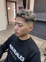 ヘアーラボ アッシュ(Hair Labo ASH) 極道パーマ
