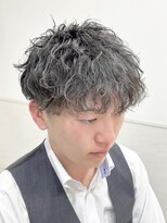 ヨシザワインク プレミアム 築地店(YOSHIZAWA Inc. PREMIUM)&nbsp;波巻きパーマ/フェード/ツーブロ/刈り上げ/アップバング