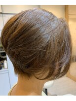 ヘアコレクション アンジュ(Hair collection Unge)&nbsp;前下がりボブ×ハイライト