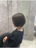 ナチュラルショートボブ