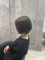 バディ(BUDDY)&nbsp;ナチュラルショートボブ