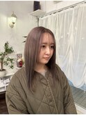 グレージュカラー