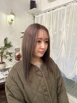 リンクヘアー(Link hair)&nbsp;グレージュカラー