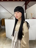 ブリックマウントヘアメイク(Blic mt hair make)&nbsp;フロントマッシュロング
