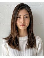 ルシードスタイル アウラ 松戸市五香(LUCIDO STYLE Aura)&nbsp;大人重めロング【松戸#五香#白髪染め#カラー#髪質改善】