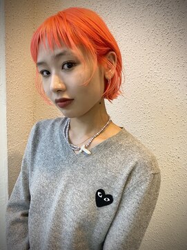 オルン(ORGN.) ネオンピンクハイトーンカラー