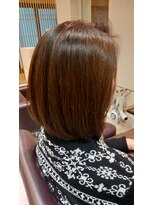 松本平太郎美容室 銀座パートツー(PART2)&nbsp;ショートボブ