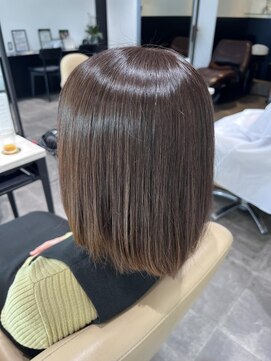 メイン(MAIN) 白髪ぼかし/ハイライト／白髪染め/髪質改善/30代/40代/50代