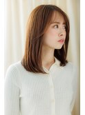 オレンジベージュエアーストレートワンカールZ戸田公園30代40代
