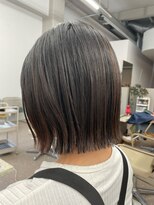 マップデザイン(map design) 切りっぱなしボブ