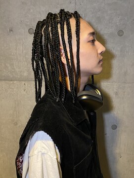 ルポ バイ モイ(Repos by MOI) エクステ/ボックスブレイズ（25本）