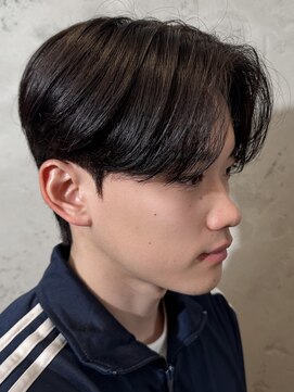 ノラ ヘアーサロン(NORA HAIR SALON) 韓国シースルーマッシュカルマパーマフェザーパーマダウンパーマ