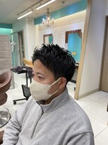 アース オーセンティック 松山銀天街店(EARTH Autentic) スパイキーショート