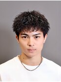 ベリーショート×スパイキーショート×アップバング