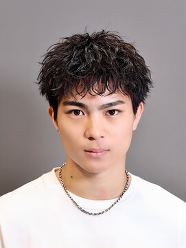 エース(ACES) ベリーショート×スパイキーショート×アップバング