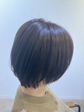 クク(coucou) ショートボブ