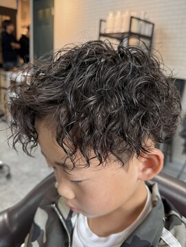 アミーゴ(AMIGO) スパイラルパーマ×キッズパーマ