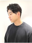 ▼ビジネスヘア/ビジネスパーソン/外国人風/ビジネスマン