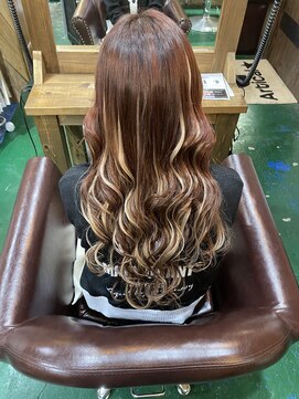 アーティカル(ARTICAL) プルエクステハイライトスタイル