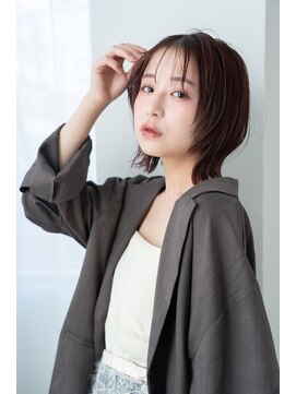 サンクチュアリ ウィズエデン 京橋店(Sanctuary with eden) ボブヘア