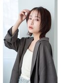 ボブヘア