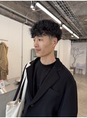 マッシュ・ツーブロック・メンズカット・20代・30代・40代