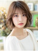 シースルーバングくびレイヤーウルフカットc6志木20代30代40代!