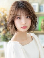 カバーヘア ブリス 志木南口駅前店(COVER HAIR bliss)&nbsp;シースルーバングくびレイヤーウルフカットc6志木20代30代40代!