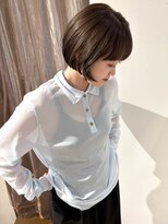 シテン(SITEN)&nbsp;ボブ/ストレート/アッシュベージュ