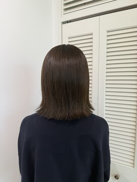 アドラーブル 万代店 (adorable) 大人可愛い大人美人くすみカラーオリーブベージュ