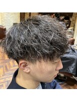 シャル 八王子(shalu)&nbsp;マッシュ＋ツイストスパイラルパーマ