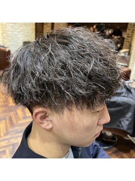 シャル 八王子(shalu) マッシュ＋ツイストスパイラルパーマ