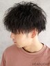 【メンズ限定】カット＆パーマ＋選べるトリートメント　￥8,800～