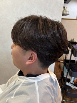ケイブ(CAVE)の写真/簡単スタイリングでかっこよく決まる☆再現性の高さ×似合わせで清潔感溢れる好印象ヘアに！