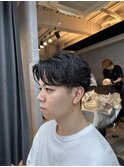 神田脩弥/センターパート/ニュアンスパーマ