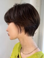 メゾンドムニ 恵比寿(Maison de MUNi)&nbsp;抜け感グラデーションボブ◎ひし形シルエット×小顔