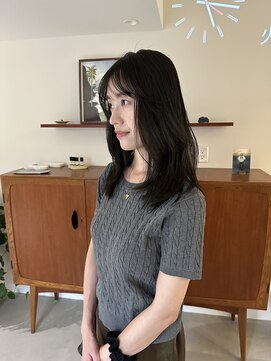 デン(den) オリーブグレー　大人レイヤー
