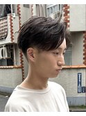 毛流れショート