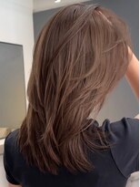 ジアン テラス(GIEN TERRASSE)&nbsp;レイヤーカットナチュラルハイレイヤー毛流れレイヤー/岸本