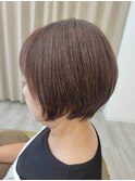 丸みショート